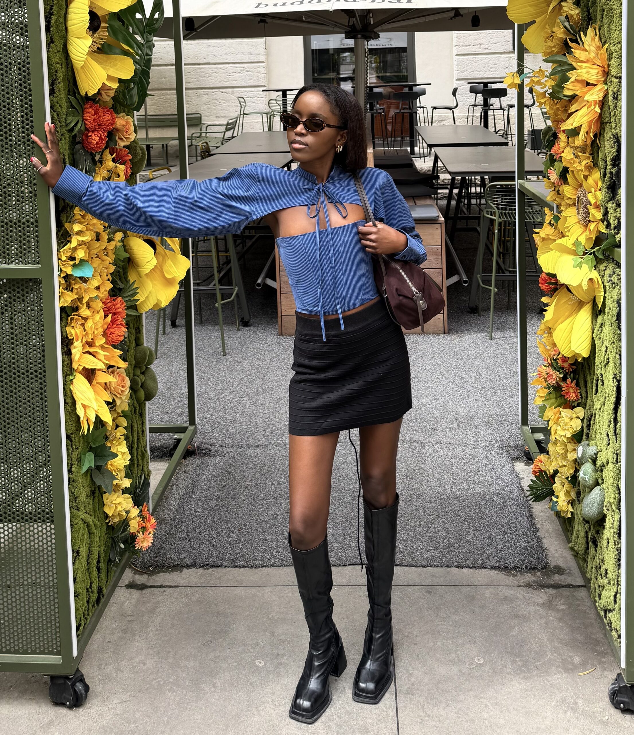 Ensemble Corset + Chemise Upcyclés T 36/38 – Image 3