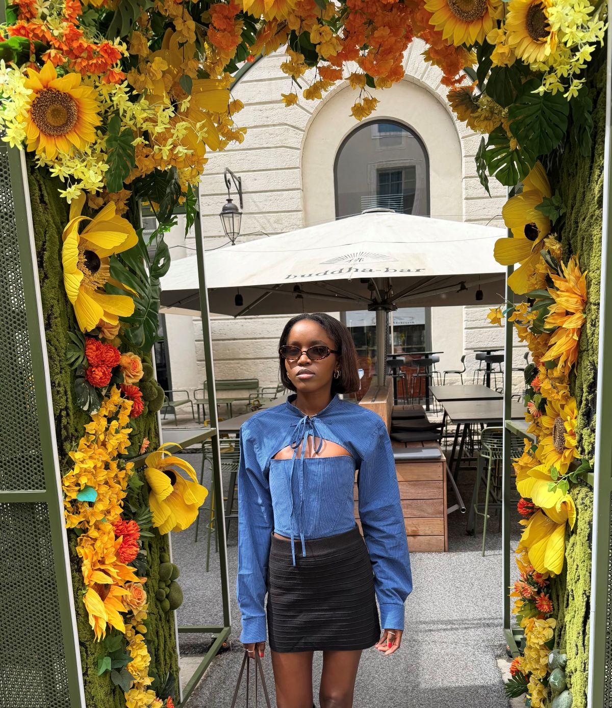 Ensemble Corset + Chemise Upcyclés T 36/38 – Image 2